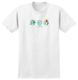 REAL HOW ARE YOU TEE WHITE / MULTICOLOR
