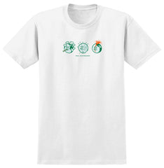 REAL HOW ARE YOU TEE WHITE / MULTICOLOR