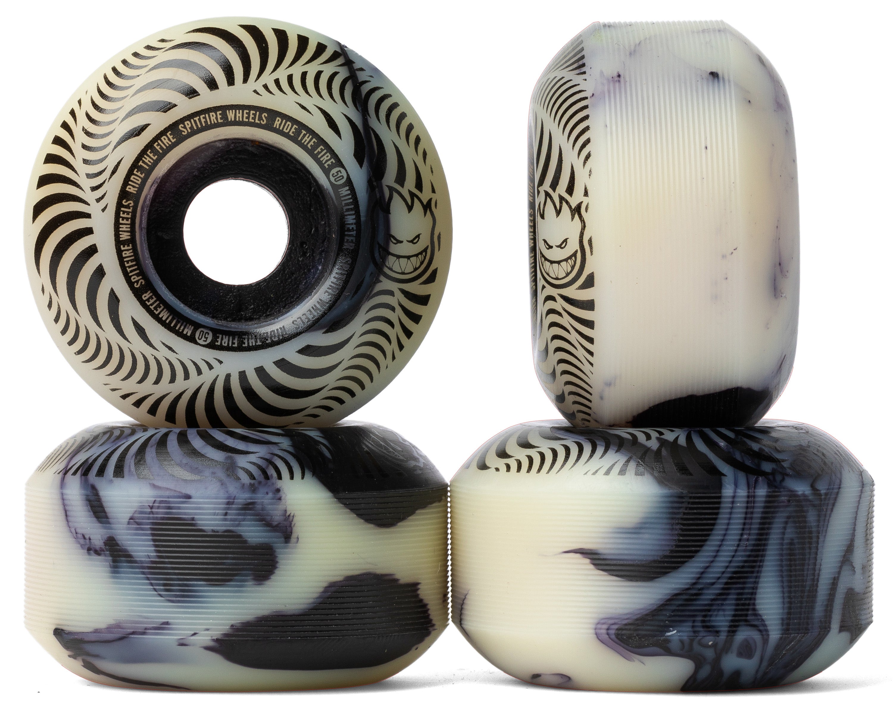 SPITFIRE FLASHPOINT CLASSIC BLACK / WHITE – DLXSF