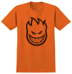 SPITFIRE BIGHEAD TEE ORANGE / BLACK