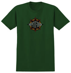 SPITFIRE SURE SHOT TEE FOREST GREEN