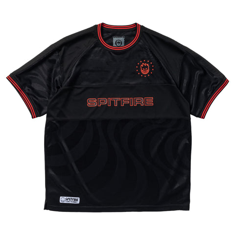 SPITFIRE LIVE TO BURN TEAM JERSEY BLACK / RED