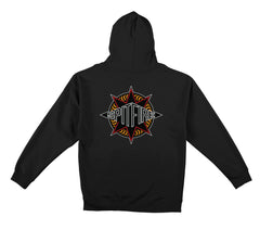 SPITFIRE SURE SHOT ZIP HOOD BLACK