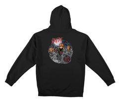 SPITFIRE UNDEAD ZIP HOOD BLACK