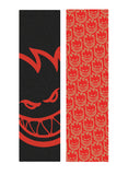 SPITFIRE BIGHEAD BLACK / RED GRIP 5PK