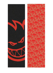 SPITFIRE BIGHEAD BLACK / RED GRIP 5PK