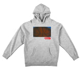 THERE BALL HOOD HEATHER GREY