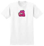 THERE STAR KID 2000 TEE WHITE / PINK