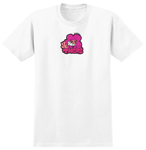 THERE STAR KID 2000 TEE WHITE / PINK