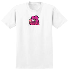 THERE STAR KID 2000 TEE WHITE / PINK