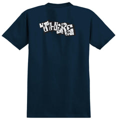 THERE LIFE TOY TEE TRUE NAVY / WHITE