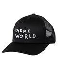 THERE THERE WORLD SNAPBACK BLACK