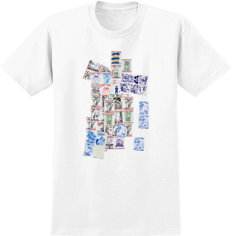 UNITY LABELS TEE WHITE