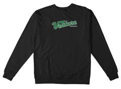 VENTURE COLLEGIATE CREWNECK BLACK