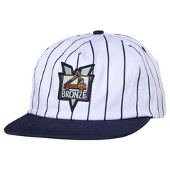 VENTURE X BRONZE PICKUP SNAPBACK WHITE / NAVY / BRONZE