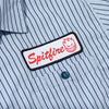 SPITFIRE CHROME VENOM S/S WORK SHIRT LIGHT BLUE w/ NAVY STRIPE