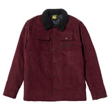 KROOKED SKRIPT JACKET BURGUNDY