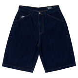 REAL STREET CLEANER DENIM SHORT DARK WASH