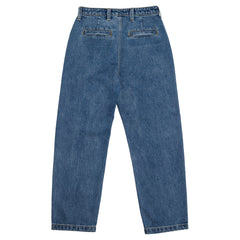 KROOKED EYES DENIM TWILL PANT MEDIUM STONE WASH