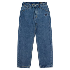 KROOKED EYES DENIM TWILL PANT MEDIUM STONE WASH