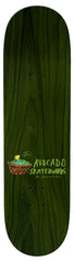 AVOCADO SKATEBOARDS 8.5"