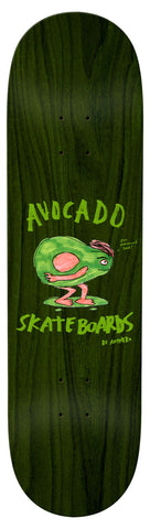 AVOCADO SKATEBOARDS 8.5"