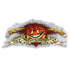 ANTIHERO GRIMPLE STIX GRIMPLE EAGLE STICKER MED