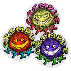 ANTIHERO GRIMPLE STIX ROUND STICKER MED