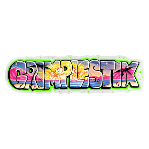 ANTIHERO GRIMPLE STIX GRIMPLE BEACH STICKER