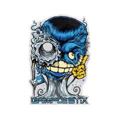ANTIHERO GRIMPLE STIX G-1000 STICKER 6.5in