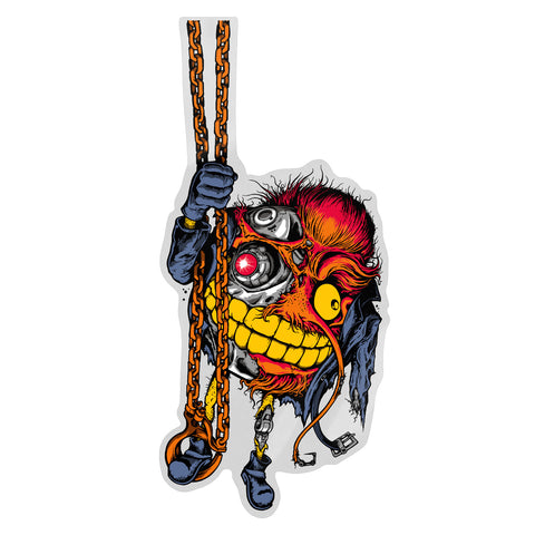 ANTIHERO GRIMPLE STIX G-800 STICKER 7.5in