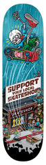 SKATE SHOP DAY 2025 SHOP KEEPERS DECK