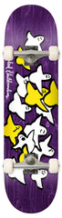BIRDS PURPLE 8.5"