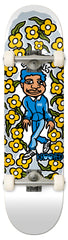 KROOKED GONZ SWEATPANTS COMPLETE WHITE 7.5