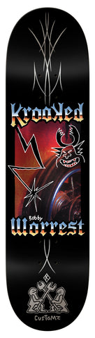 KROOKED WORREST CHROME ZONE 8.3 TWIN TAIL SLICK