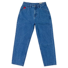 SPITFIRE BIGHEAD FILL DENIM PANT DARK STONE WASH