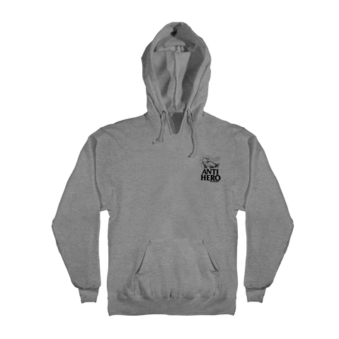 ANTIHERO LANCE CODY HOOD HEATHER GREY