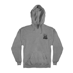 ANTIHERO LANCE CODY HOOD HEATHER GREY