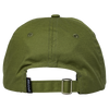 SPITFIRE CLASSIC '87 SWIRL LTB STRAPBACK OLIVE (RIPSTOP) w/ BLACK EMBROIDERY