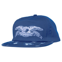 ANTIHERO DAMN YOU BASIC EAGLE SNAPBACK BLUE / WHITE