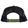 SPITFIRE BIGHEAD SNAPBACK OLIVE TWILL w/ BLACK MESH