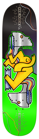 KROOKED WORREST NEON ROBOT 8.3 TWIN TAIL SLICK