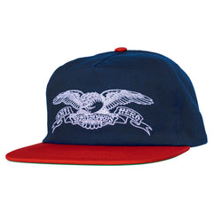 ANTIHERO BASIC EAGLE SNAPBACK NAVY / RED