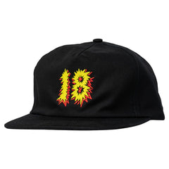 ANTIHERO 18 SNAPBACK BLACK / YELLOW / RED
