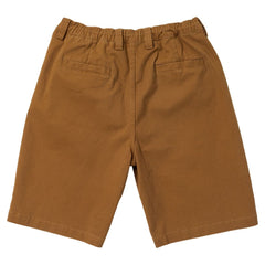 KROOKED EYES TWILL SHORT KHAKI