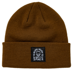 SPITFIRE LTB BIGHEAD ARCH CUFF BEANIE BROWN