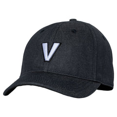 VENTURE RETRO V STRAPBACK NAVY DENIM
