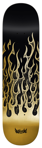 REAL NICOLE FLAMES REDUX 8.25 TWIN NOSE