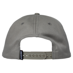 SPITFIRE LTB ARCH SNAPBACK CHARCOAL / RED