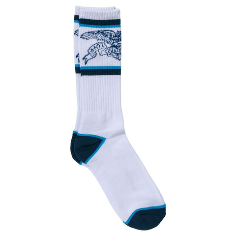 ANTIHERO BASIC EAGLE SOCK WHITE / NAVY / BLUE